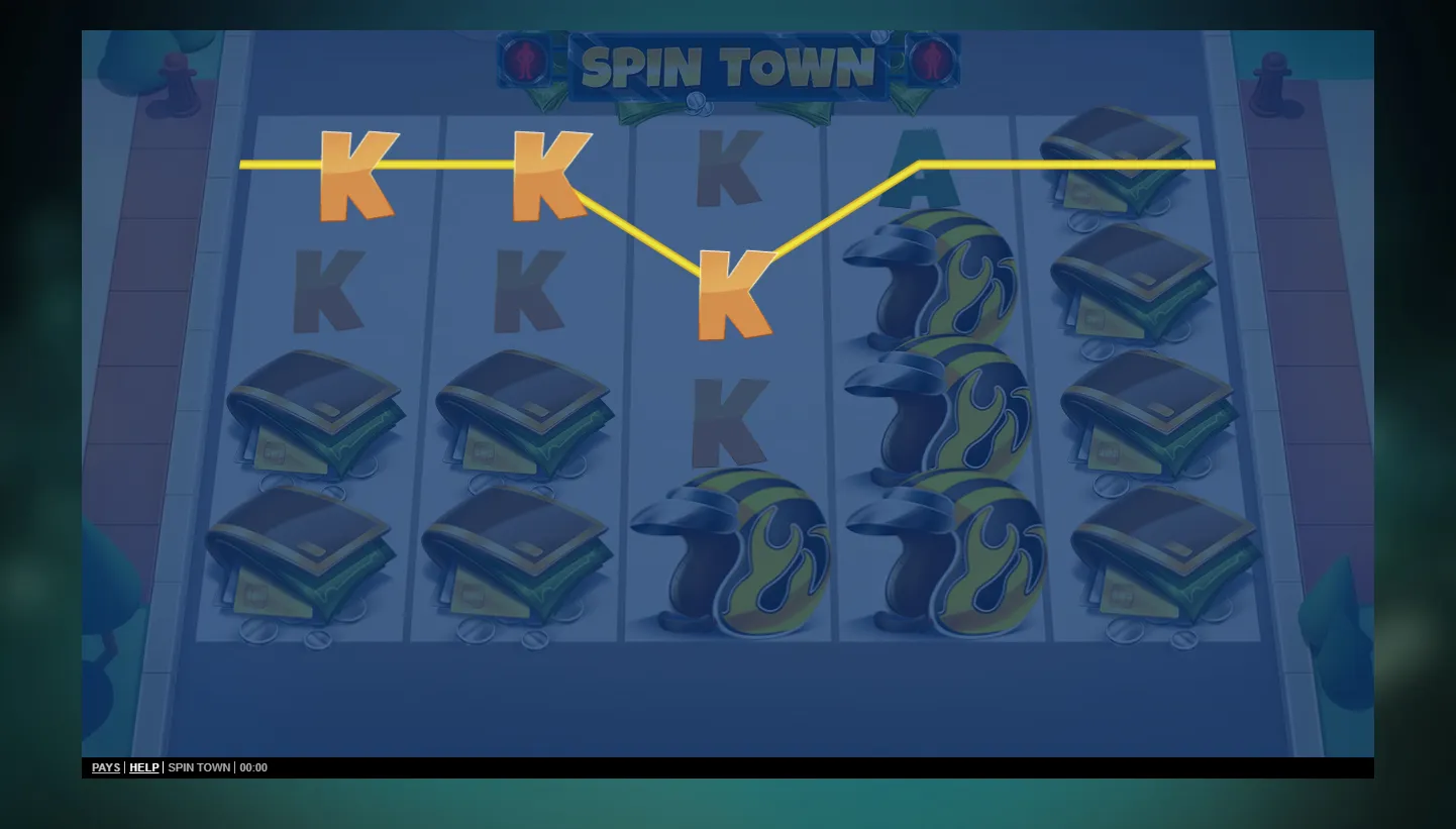 Spin Town screen 5