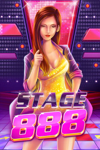 Stage 888 by Red Tiger Slot Game Logo 