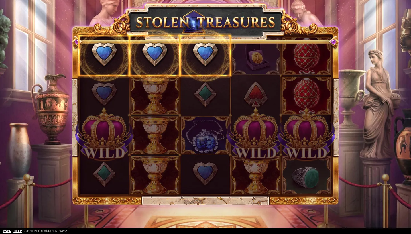 Stolen Treasures Demo Play 