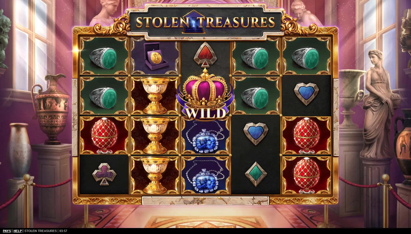 Stolen Treasures screen 2