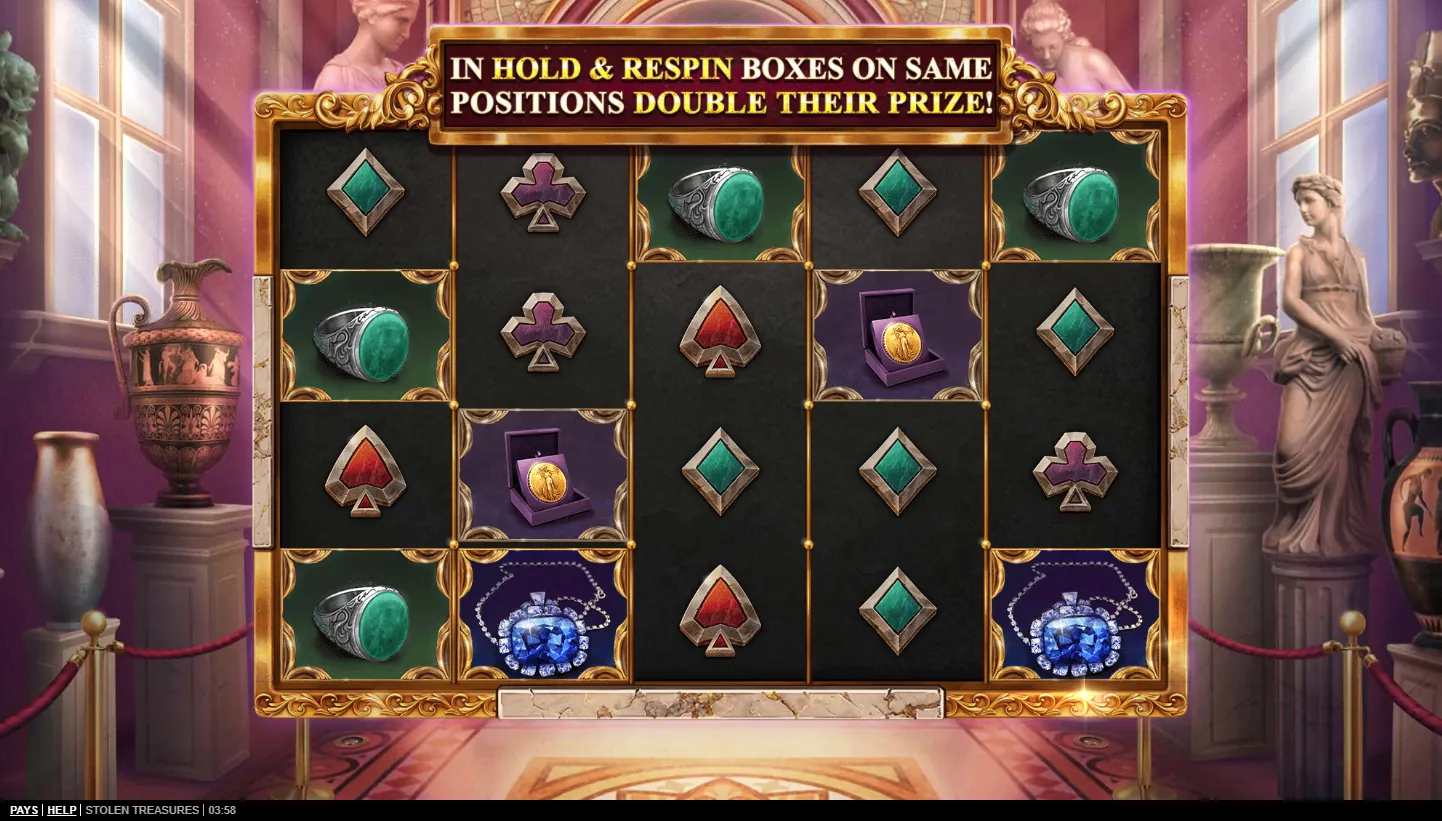 Stolen Treasures screen 3