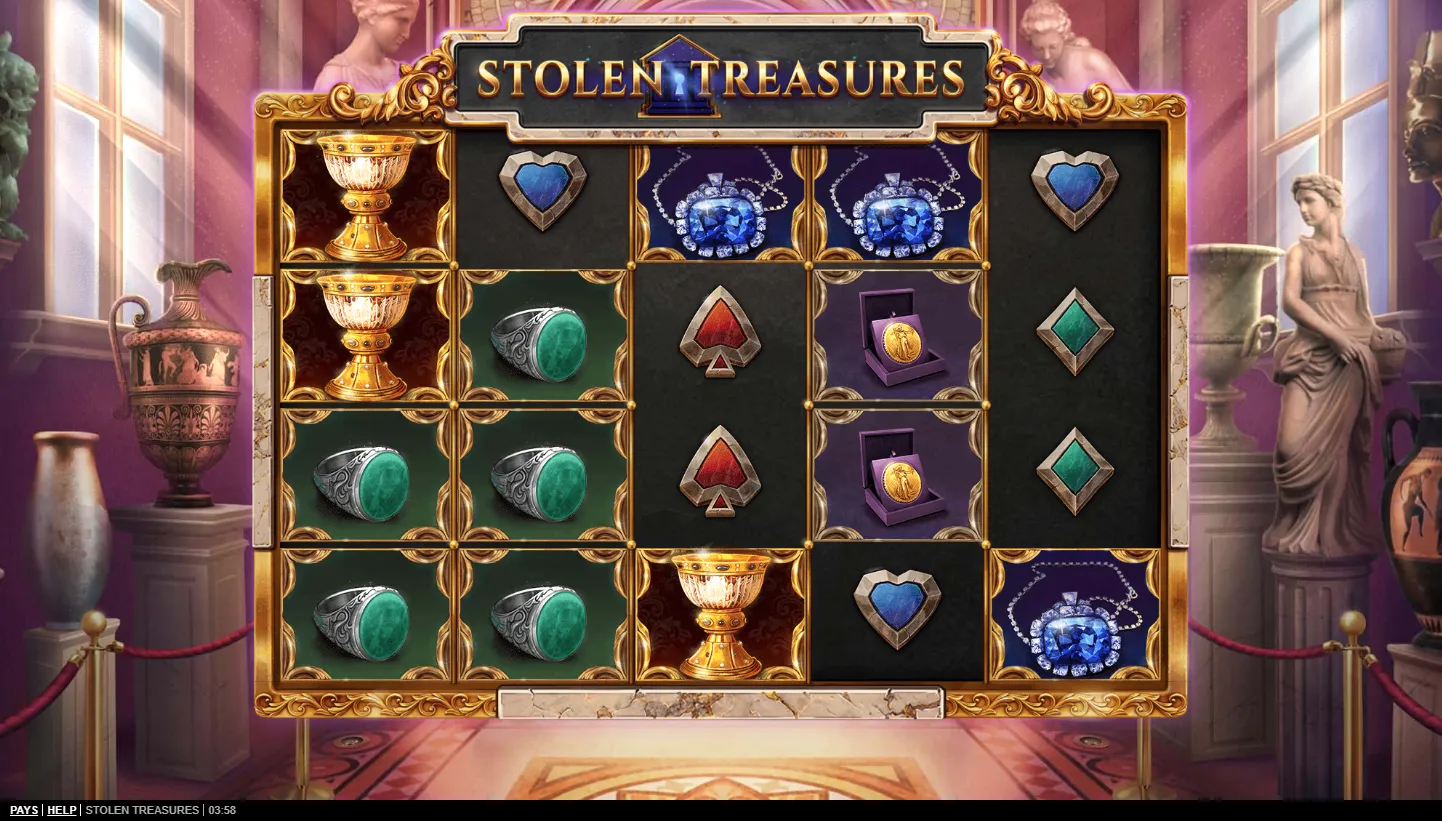 Stolen Treasures screen 4