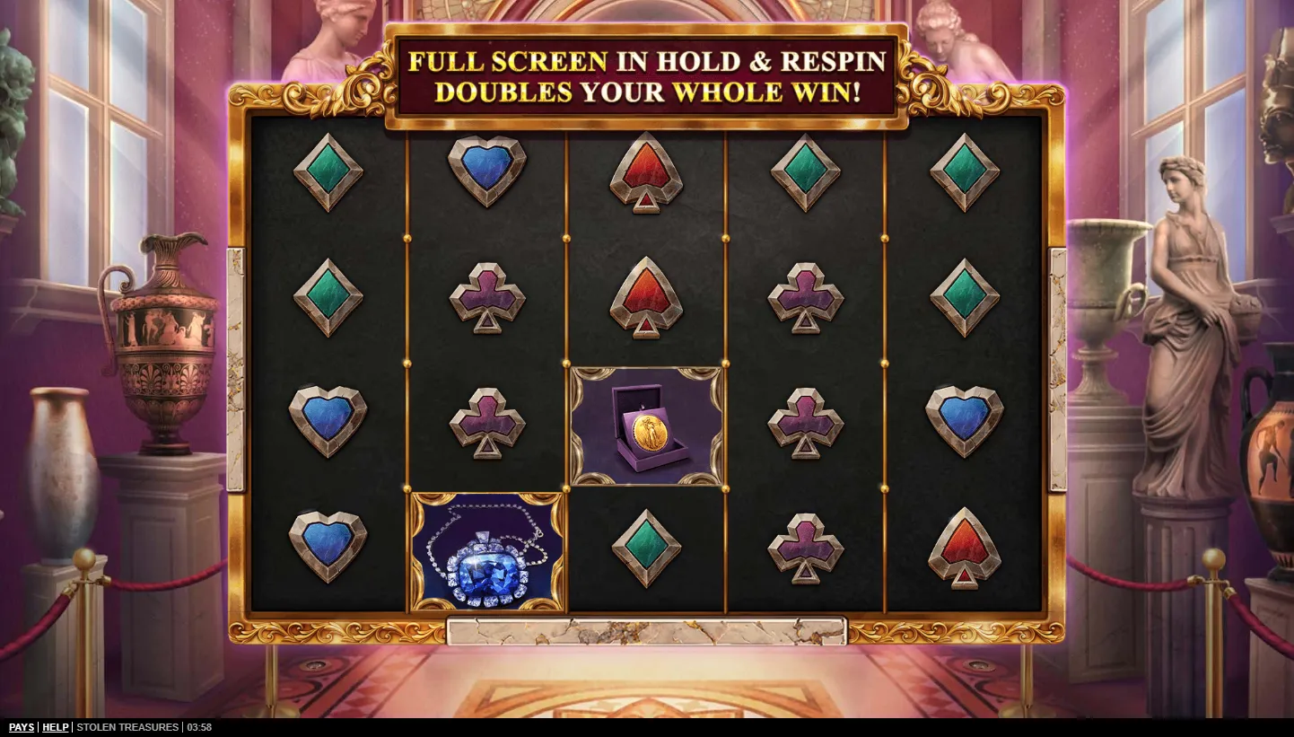 Stolen Treasures screen 5