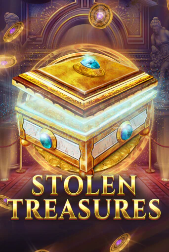 Stolen Treasures by Red Tiger Slot Game Logo 