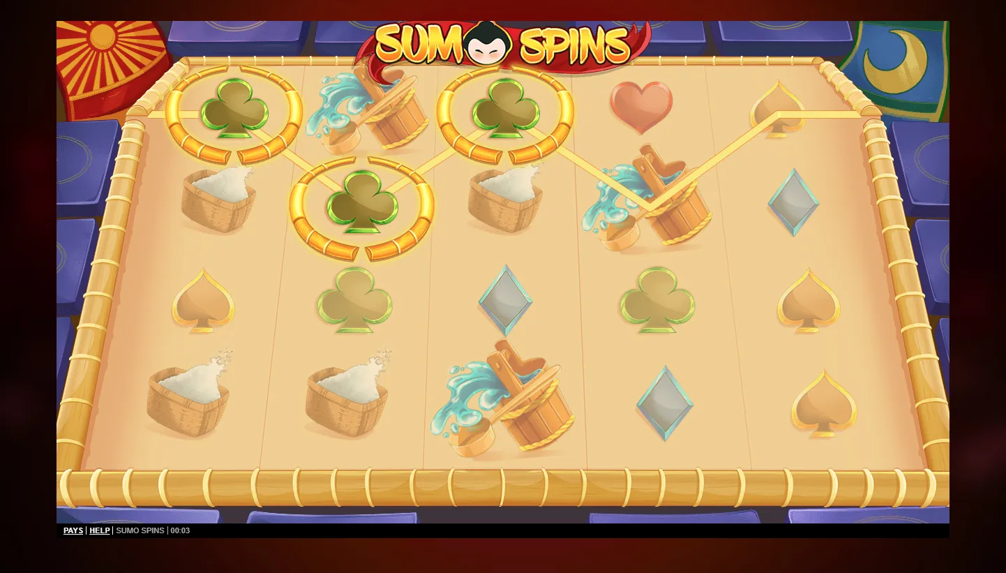 Sumo Spins screen 2