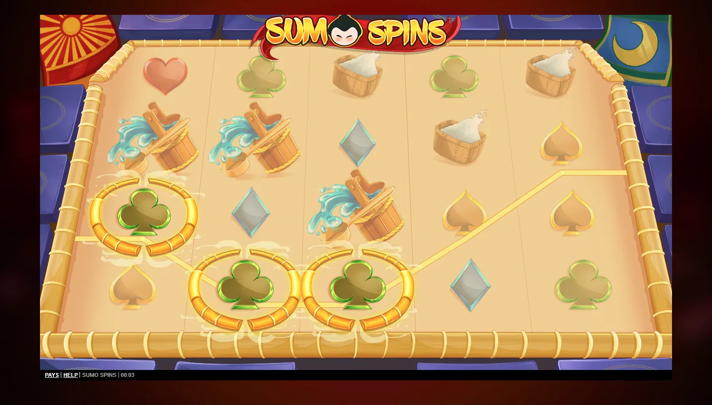 Sumo Spins screen 3