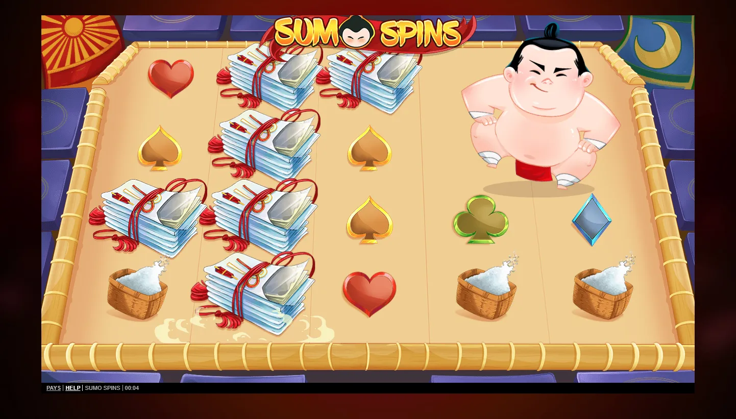 Sumo Spins screen 4