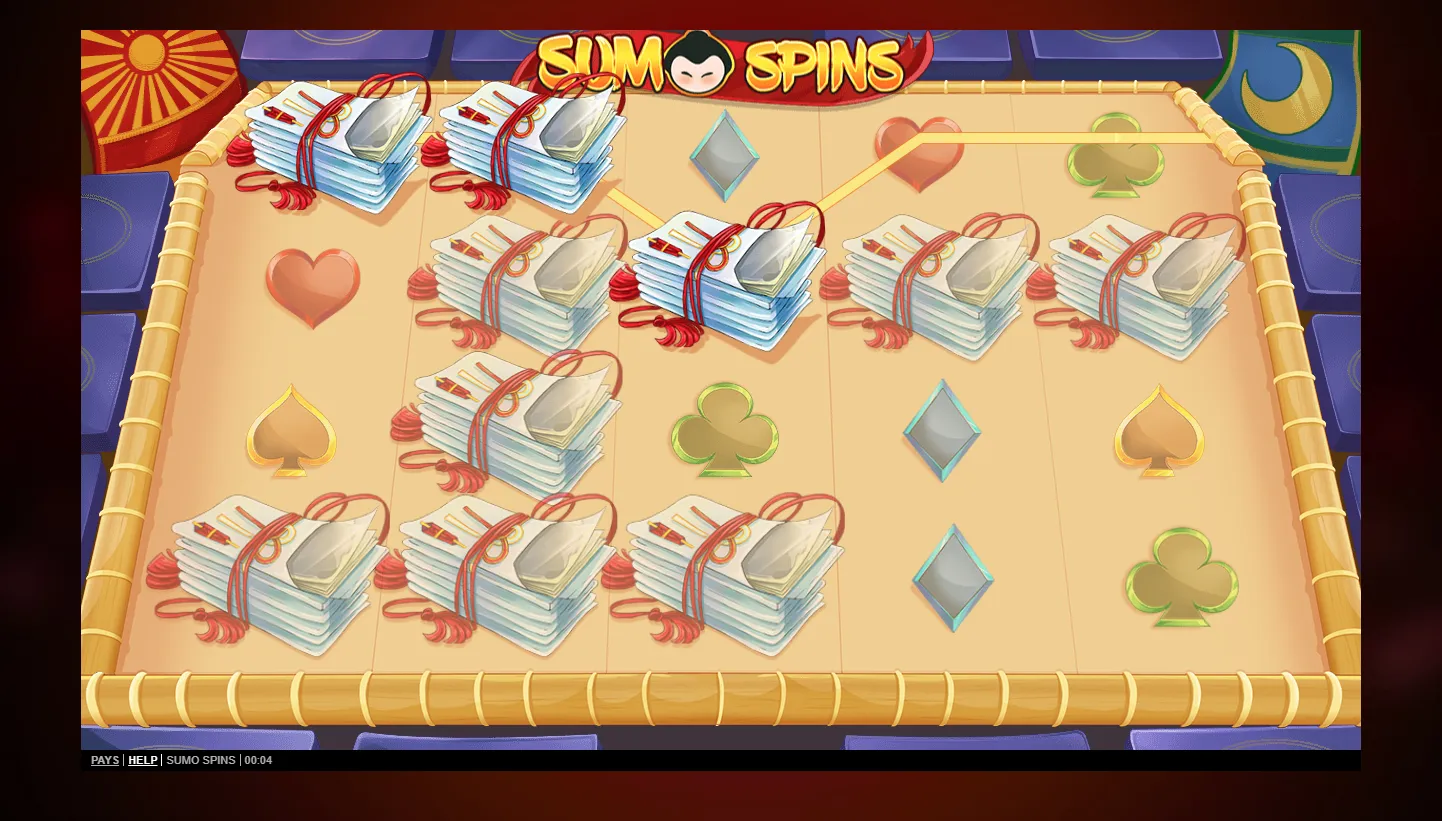 Sumo Spins screen 5