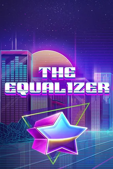 The Equalizer by Red Tiger Slot Game Logo 