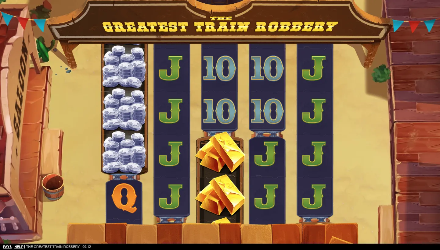 The Greatest Train Robbery Demo Play 