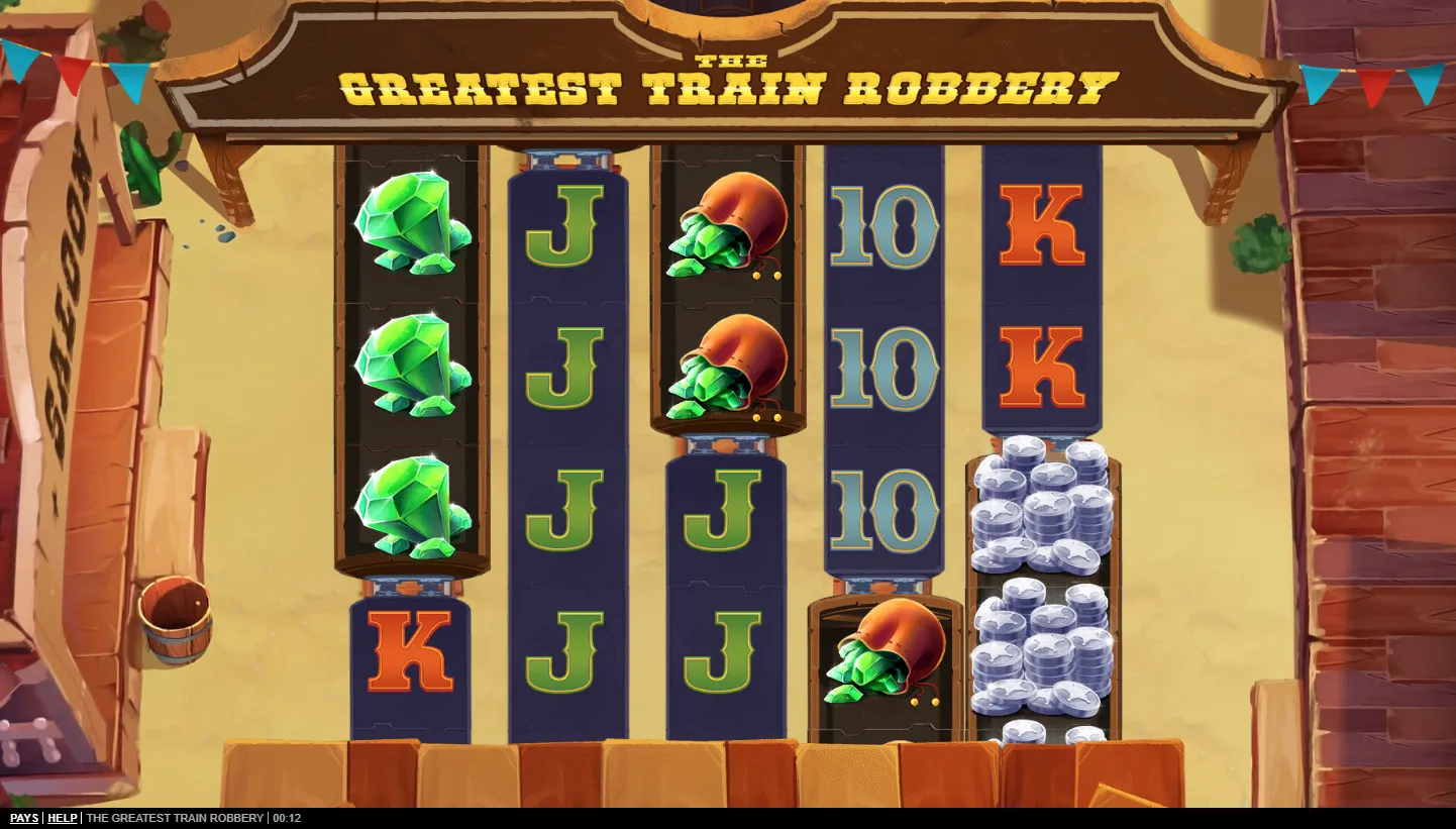 The Greatest Train Robbery screen 2