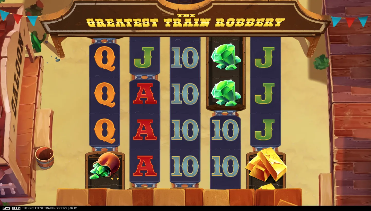 The Greatest Train Robbery screen 3