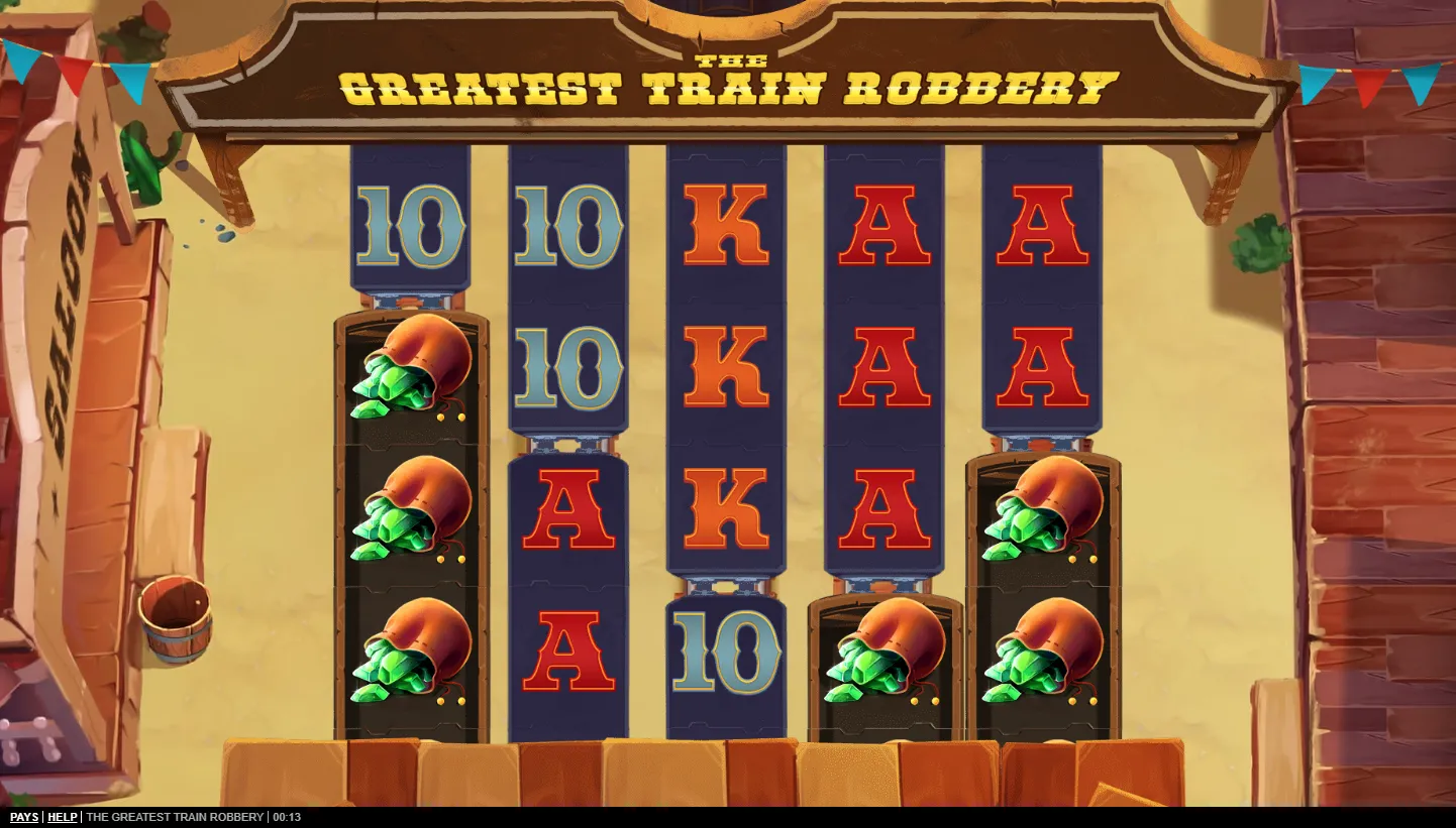 The Greatest Train Robbery screen 4