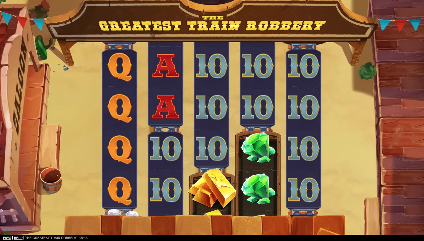 The Greatest Train Robbery screen 5