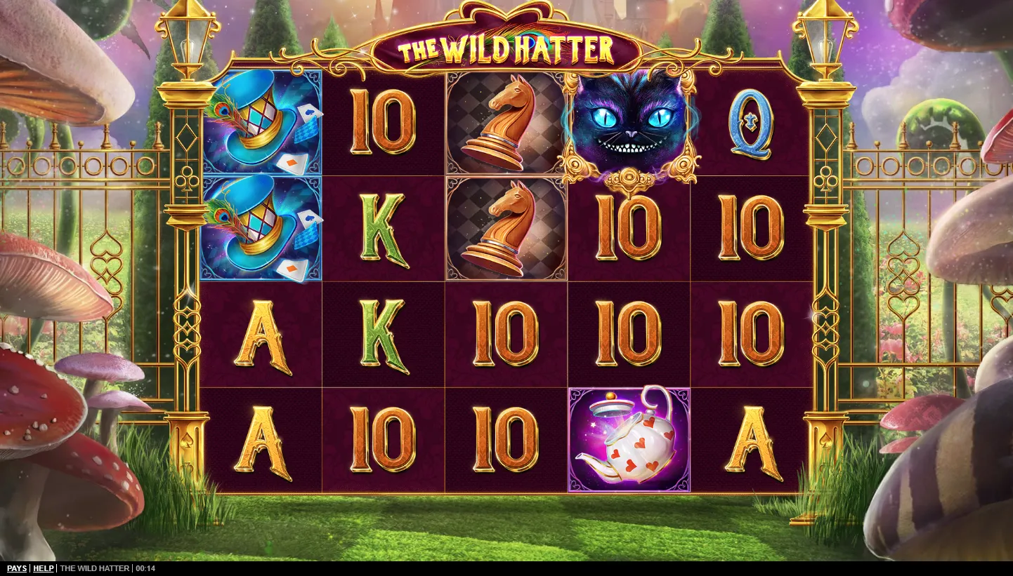 The Wild Hatter screen 3