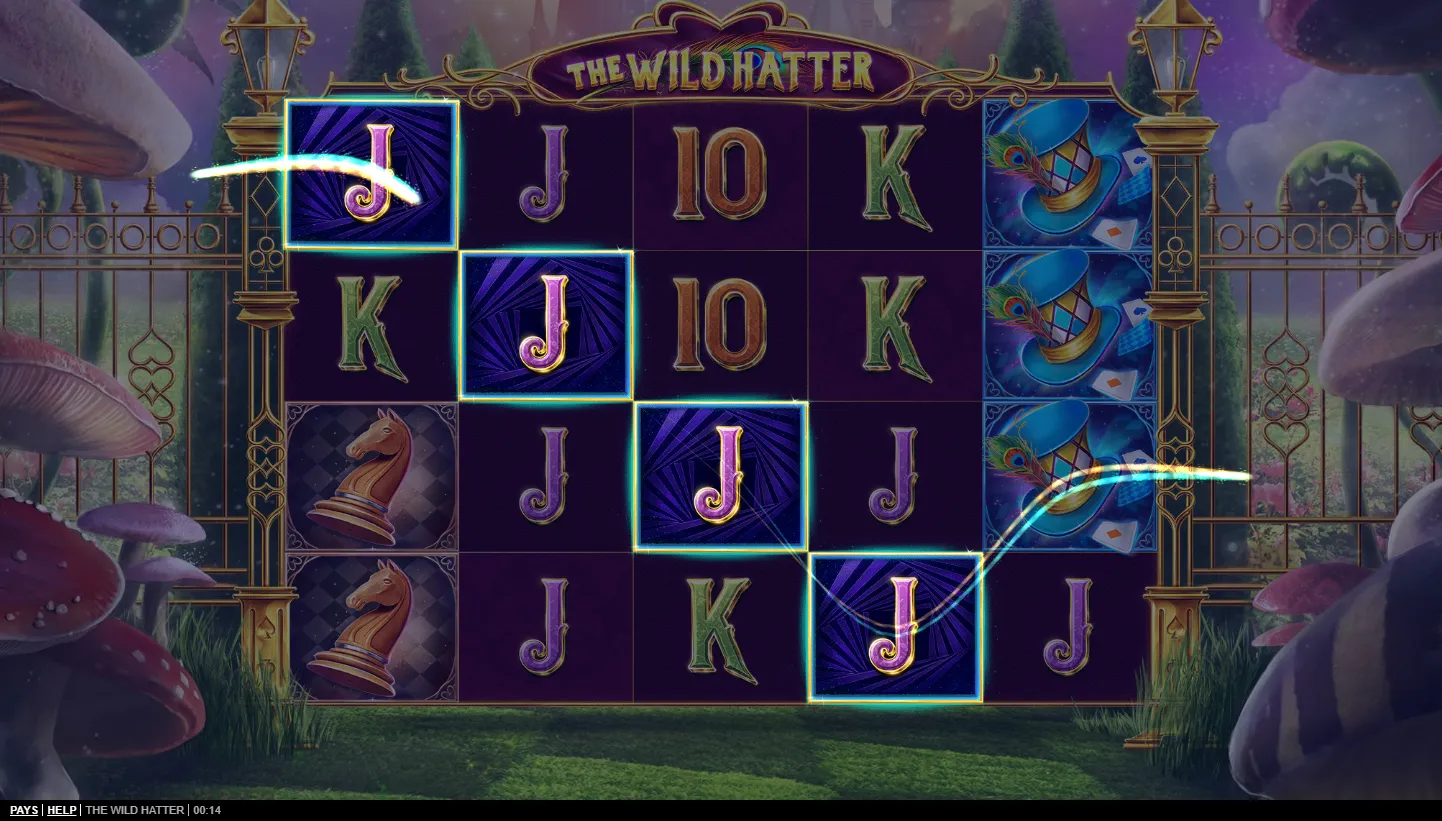 The Wild Hatter screen 4