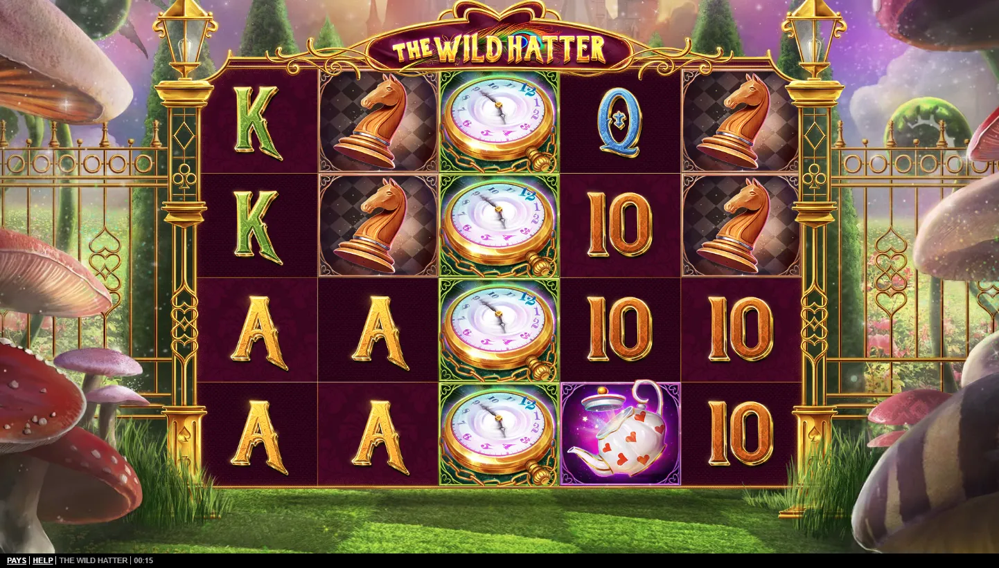 The Wild Hatter screen 5