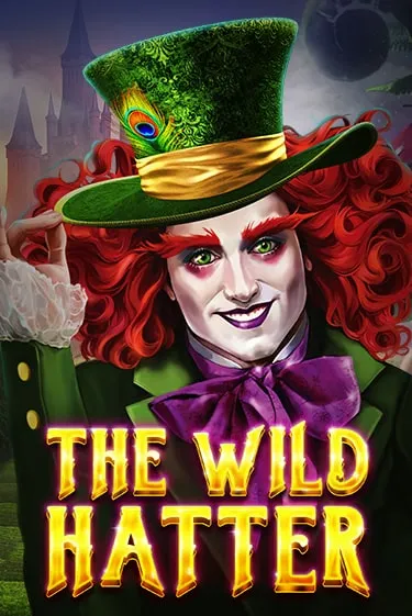 The Wild Hatter by Red Tiger Slot Game Logo 