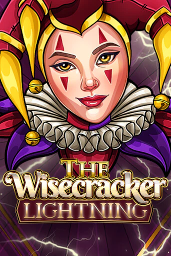 The Wisecracker Lightning Slot Game Logo by Red Tiger