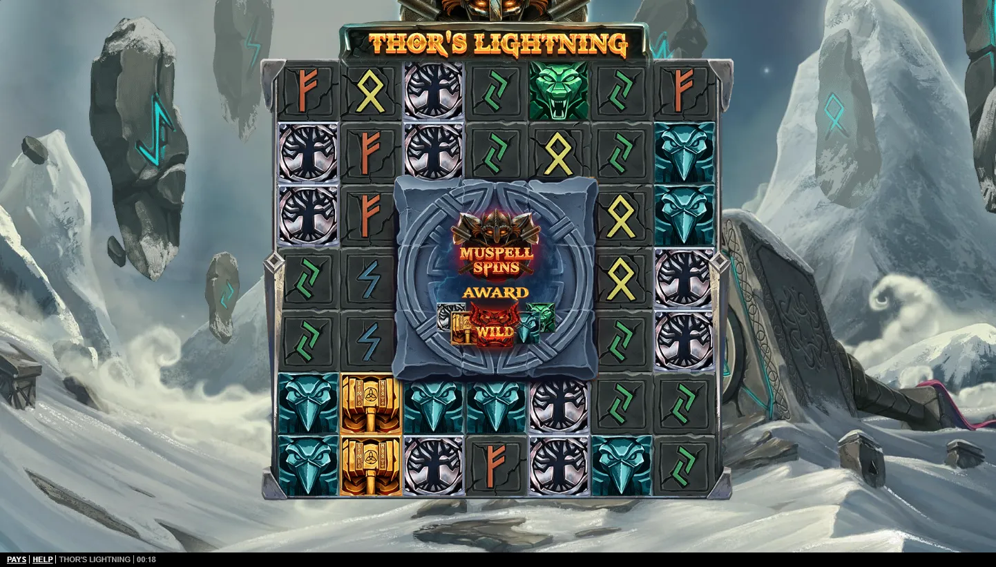 Thor's Lightning screen 3