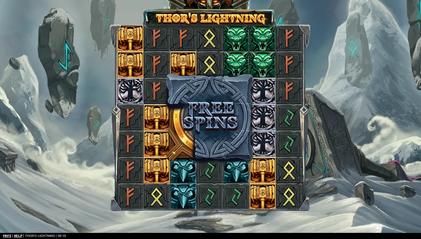 Thor's Lightning screen 4