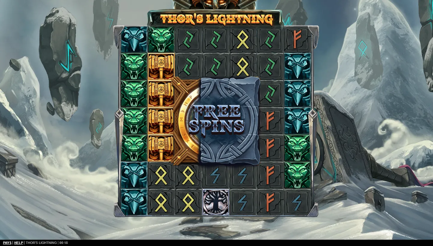 Thor's Lightning screen 5