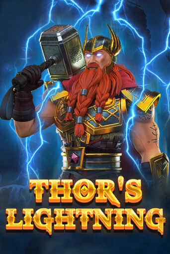 Thor's Lightning by Red Tiger Slot Game Logo 