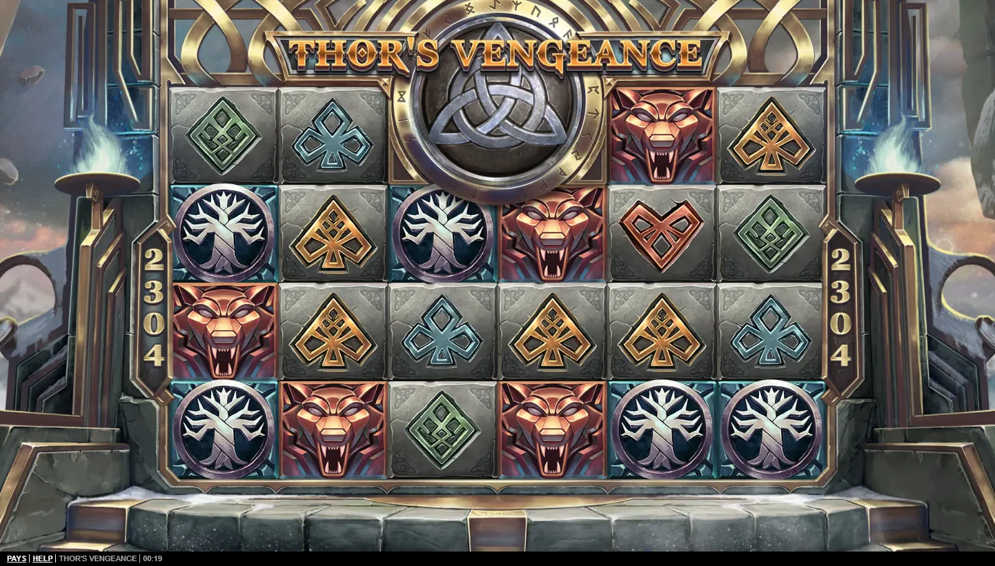 Thor's Vengeance screen 2