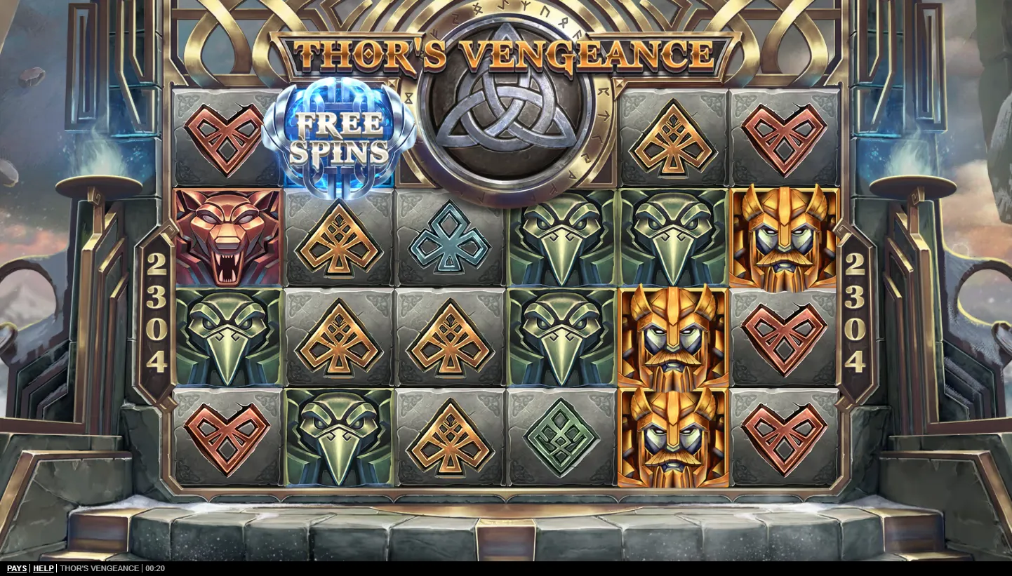 Thor's Vengeance screen 3