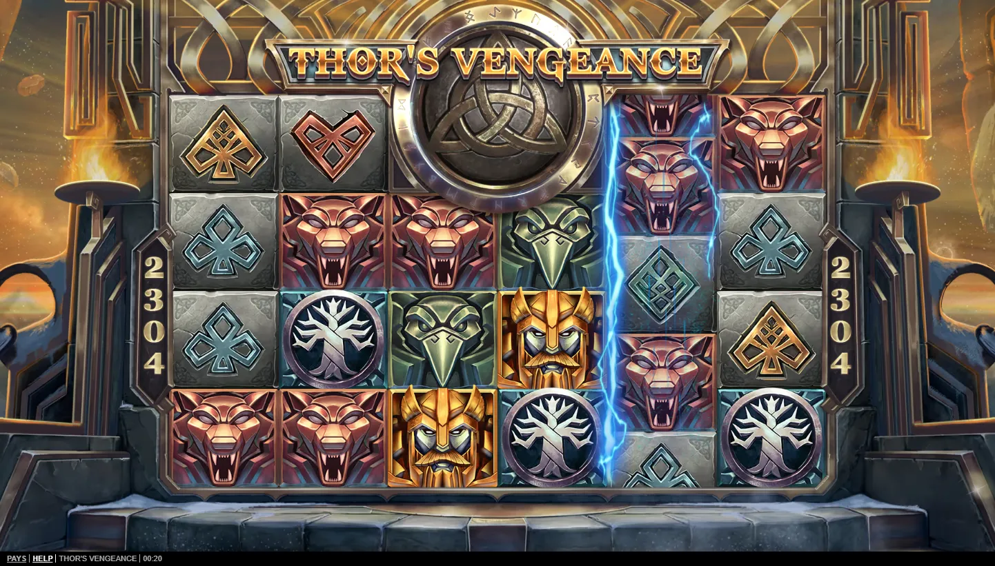 Thor's Vengeance screen 4