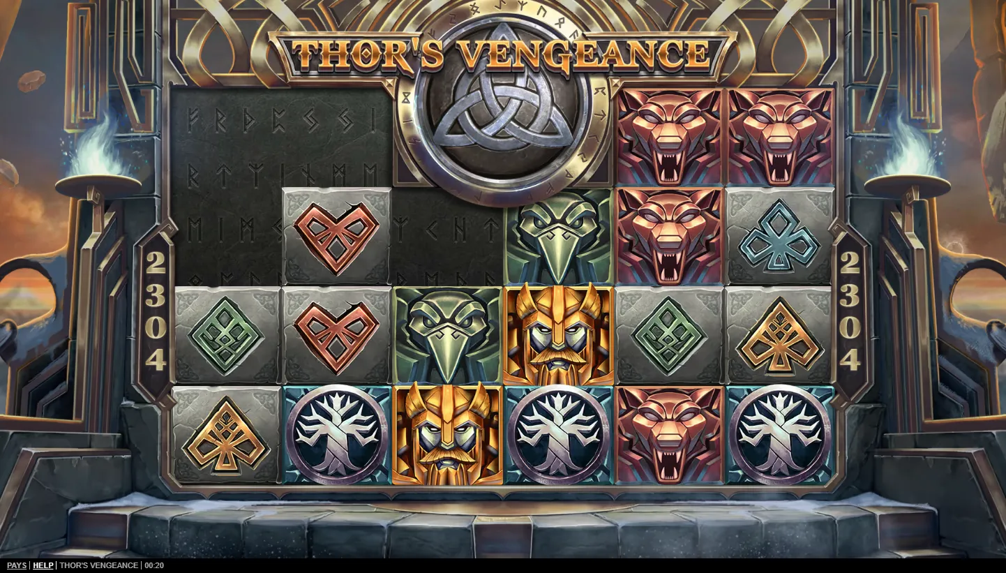 Thor's Vengeance screen 5