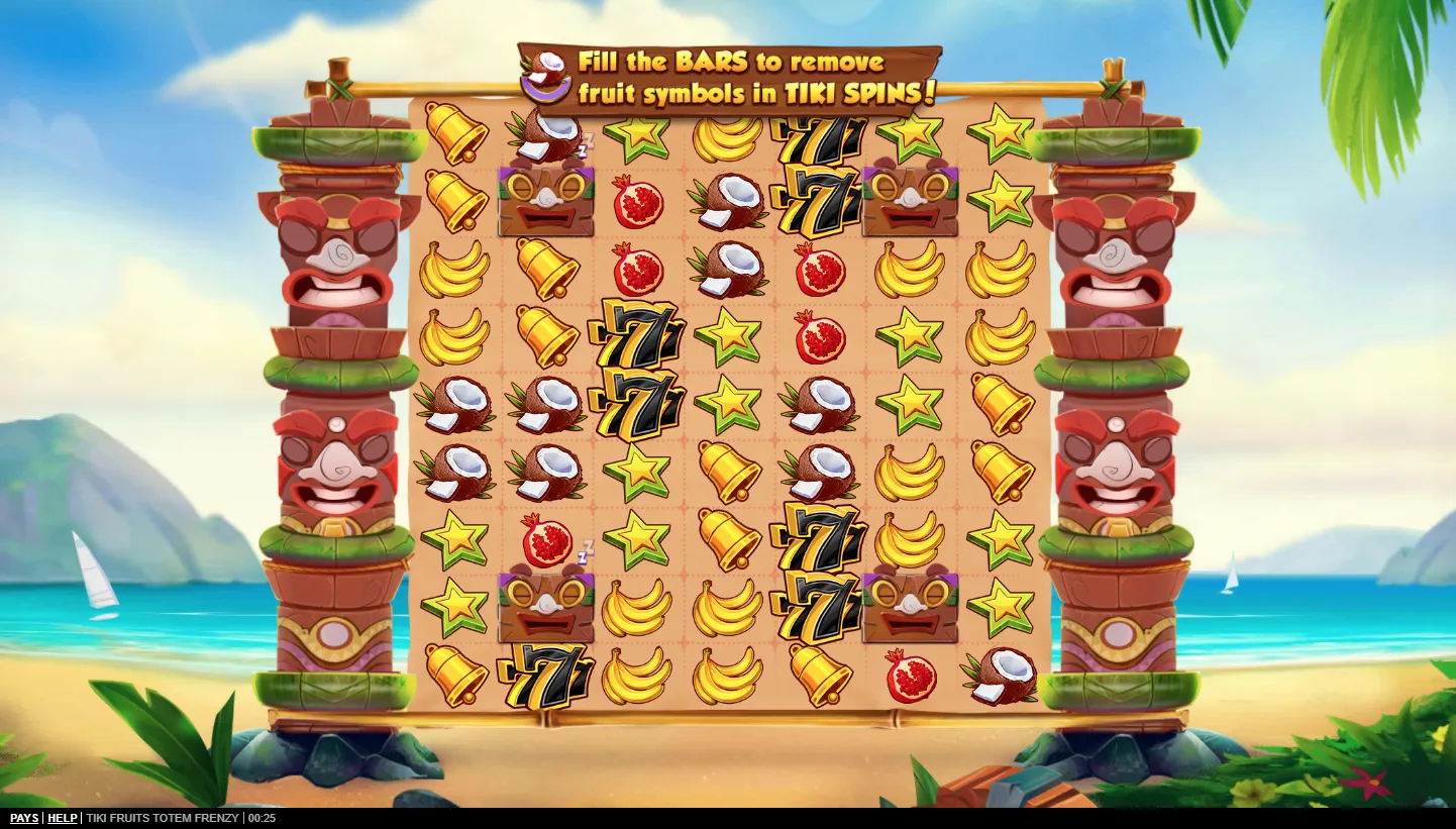 Tiki Fruits Totem Frenzy screen 3