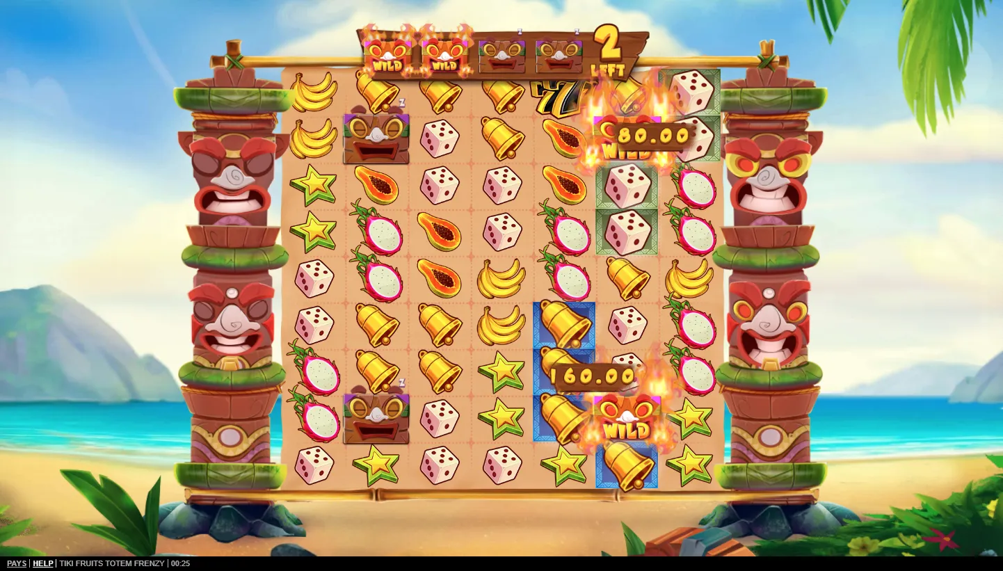 Tiki Fruits Totem Frenzy screen 4