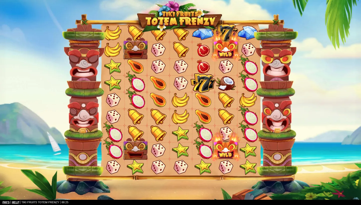 Tiki Fruits Totem Frenzy screen 5