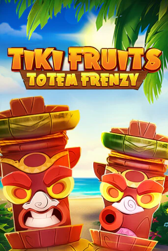 Tiki Fruits Totem Frenzy Slot Game Logo by Red Tiger