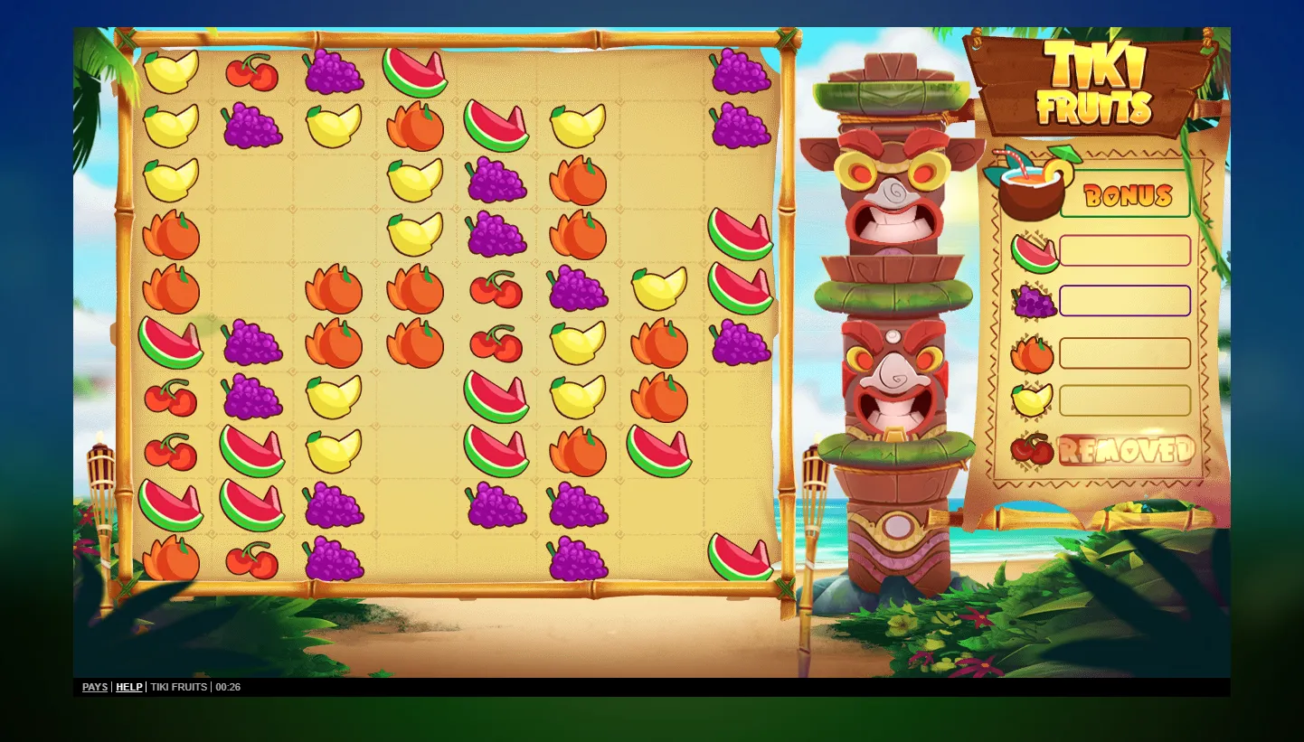 Tiki Fruits Demo Play 