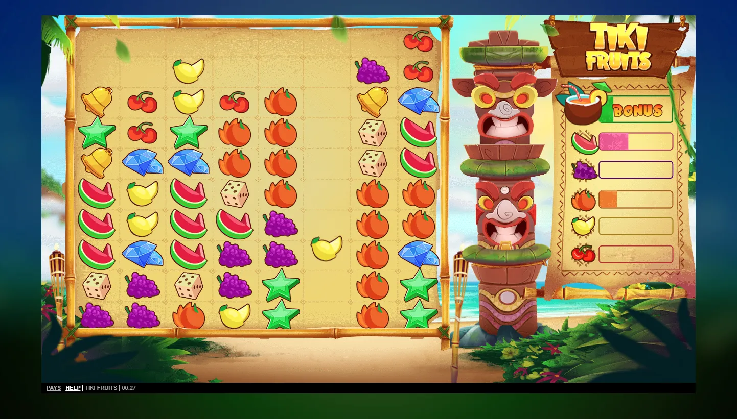 Tiki Fruits screen 3