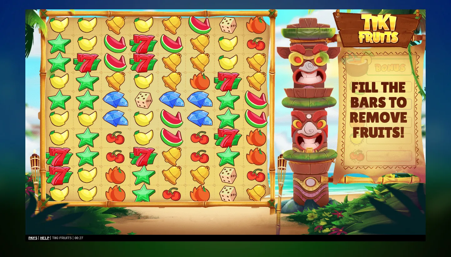 Tiki Fruits screen 4