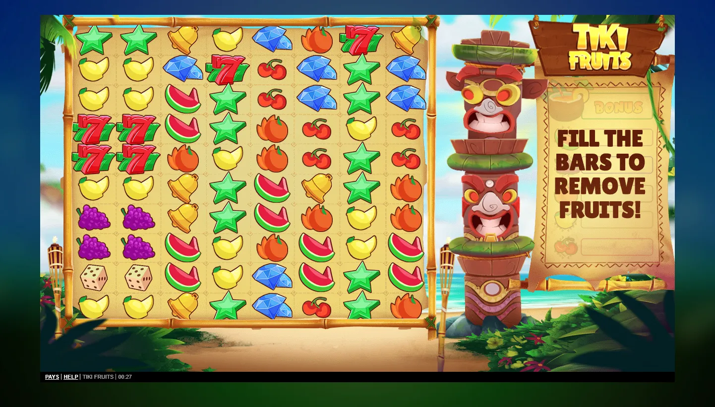 Tiki Fruits screen 5