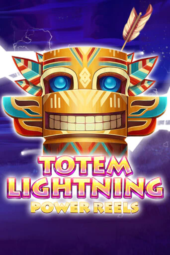 Totem Lightning Power Reels by Red Tiger Slot Game Logo 