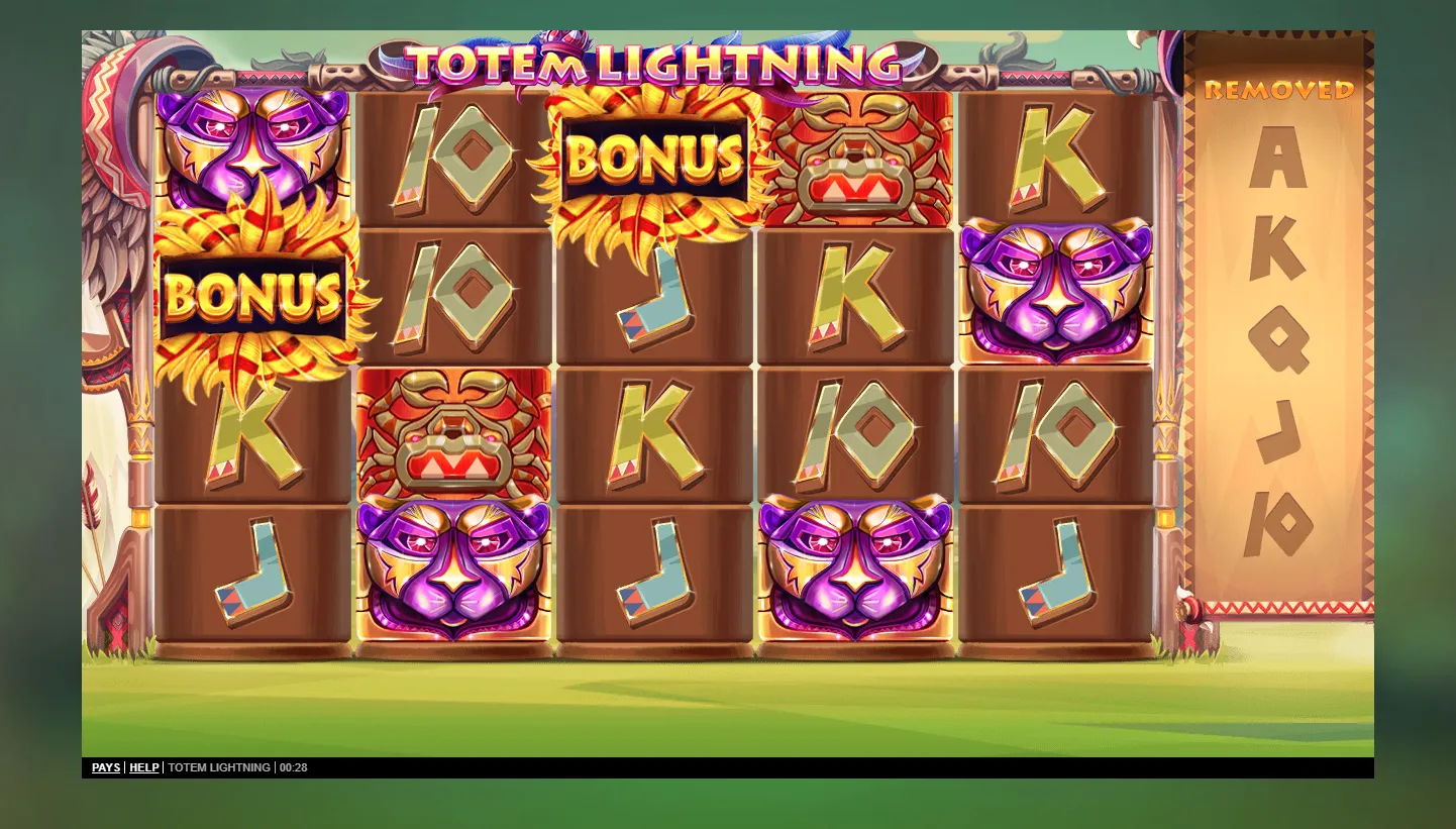 Totem Lightning Demo Play 