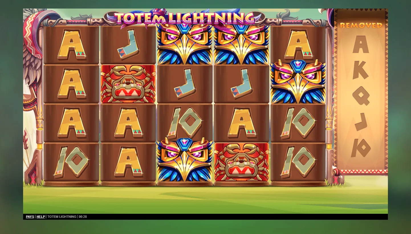 Totem Lightning screen 2