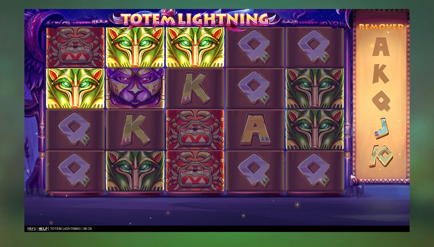 Totem Lightning screen 4