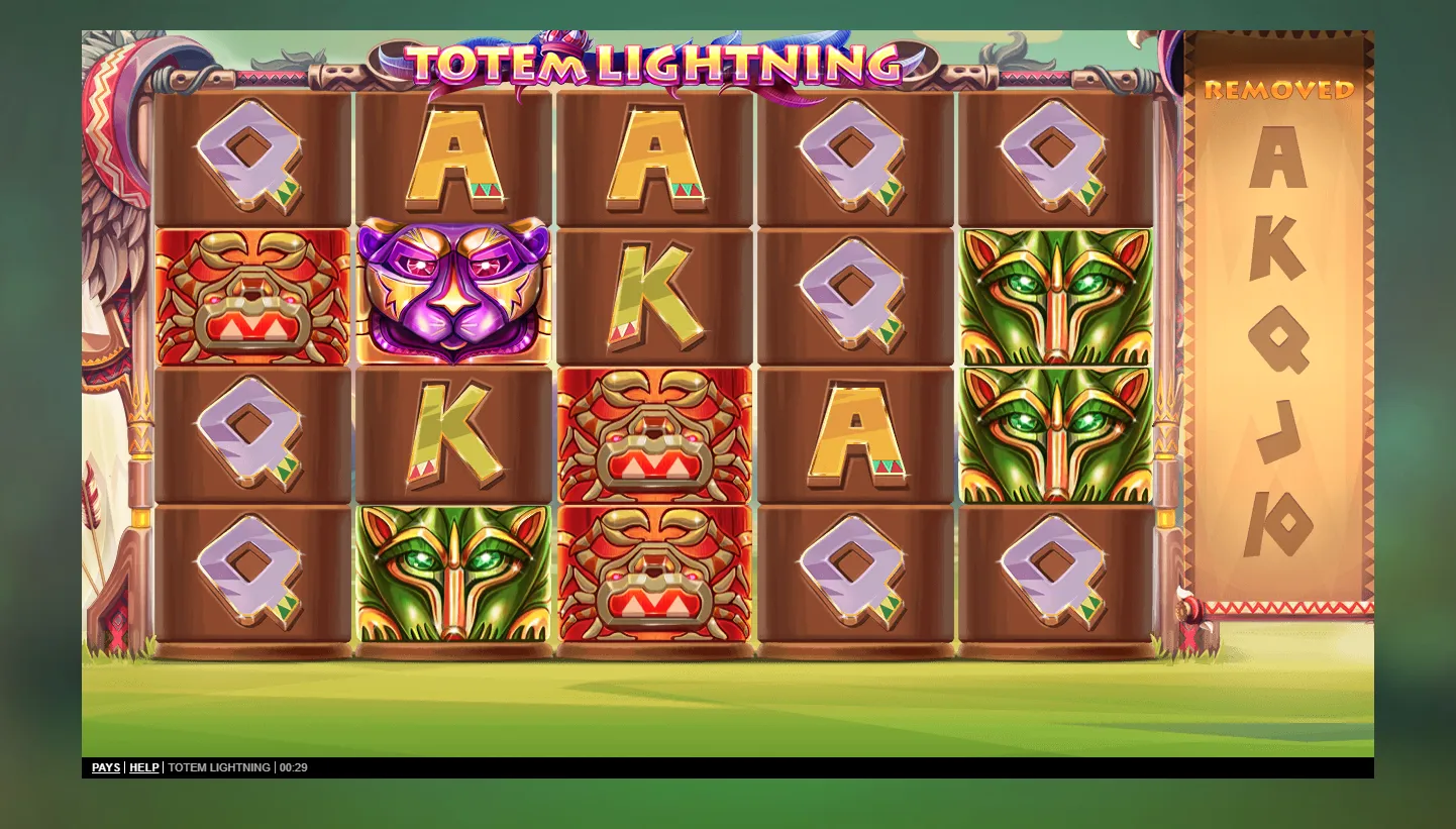 Totem Lightning screen 5