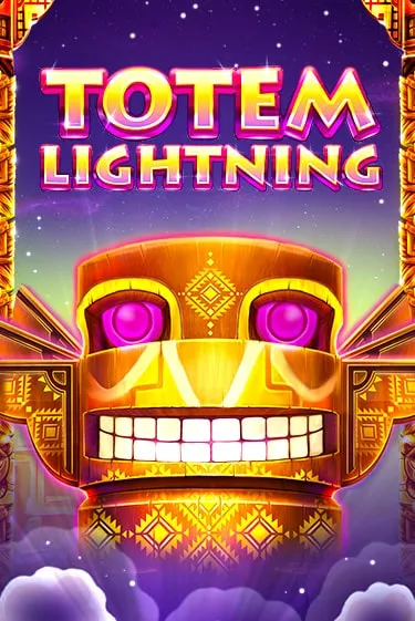 Totem Lightning by Red Tiger Slot Game Logo 