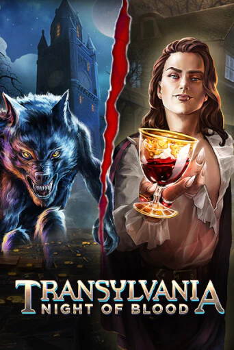 Transylvania Night of Blood by Red Tiger Slot Game Logo 