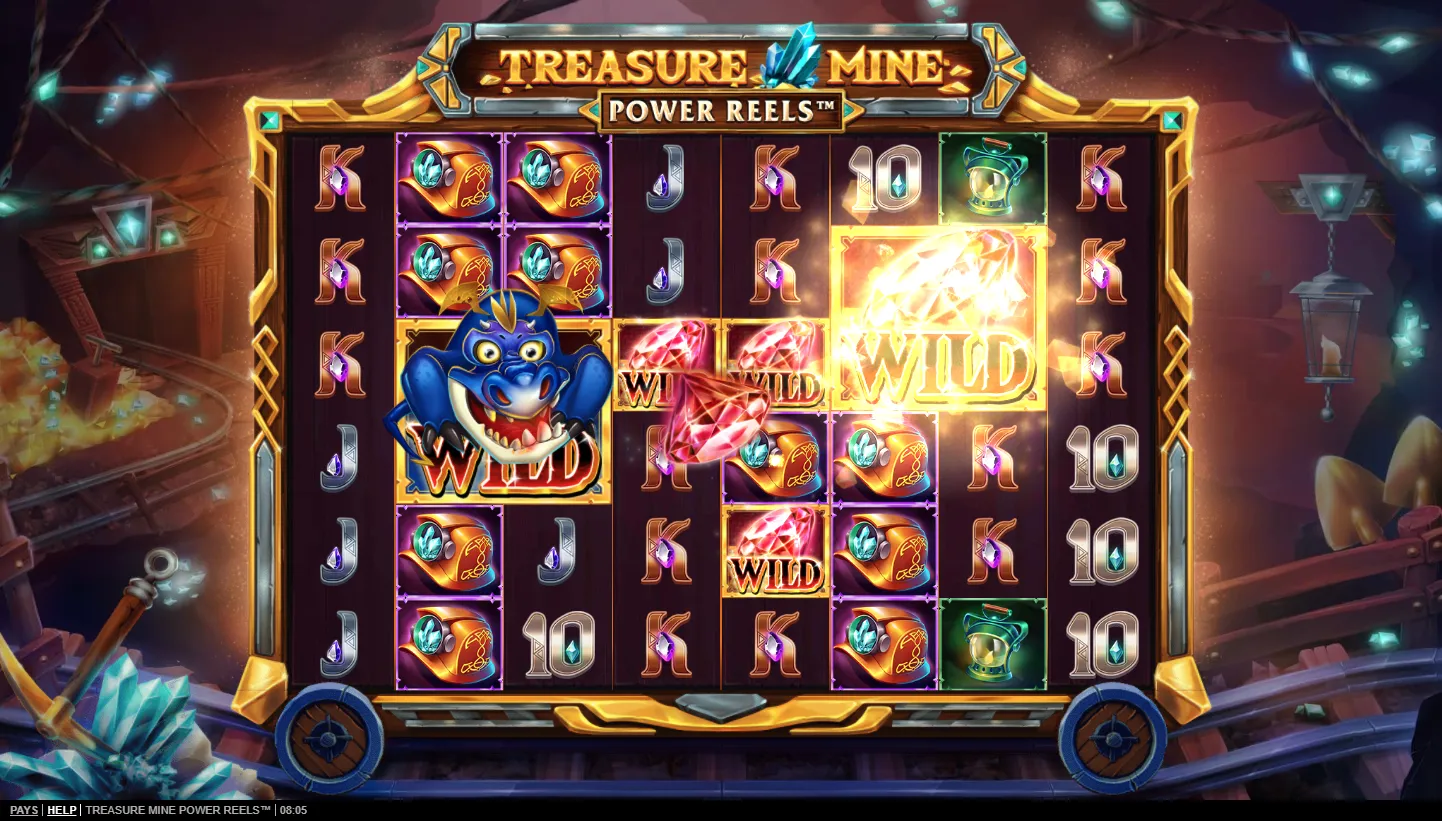 Treasure Mine Power Reels Demo Play 