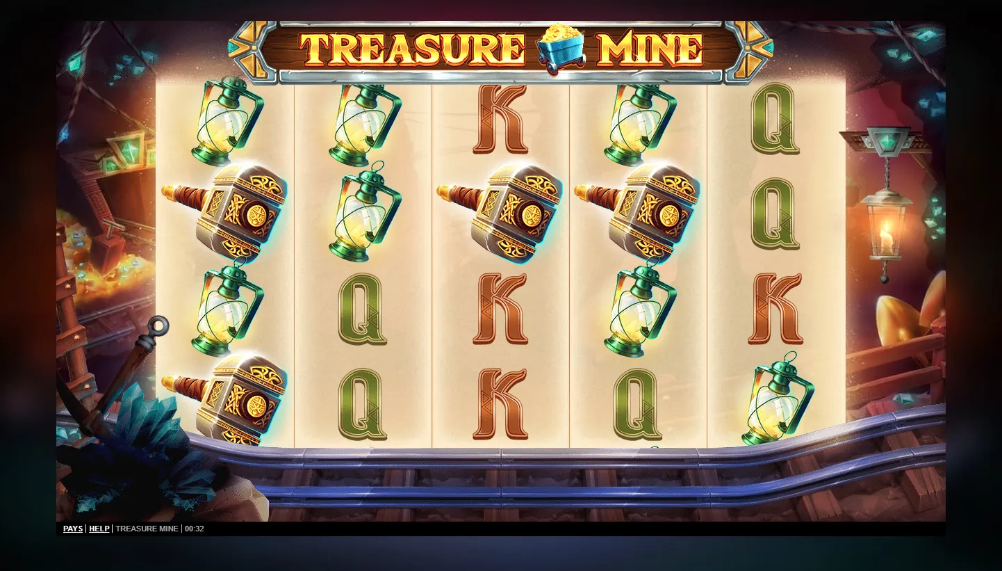 Treasure Mine Demo Play 