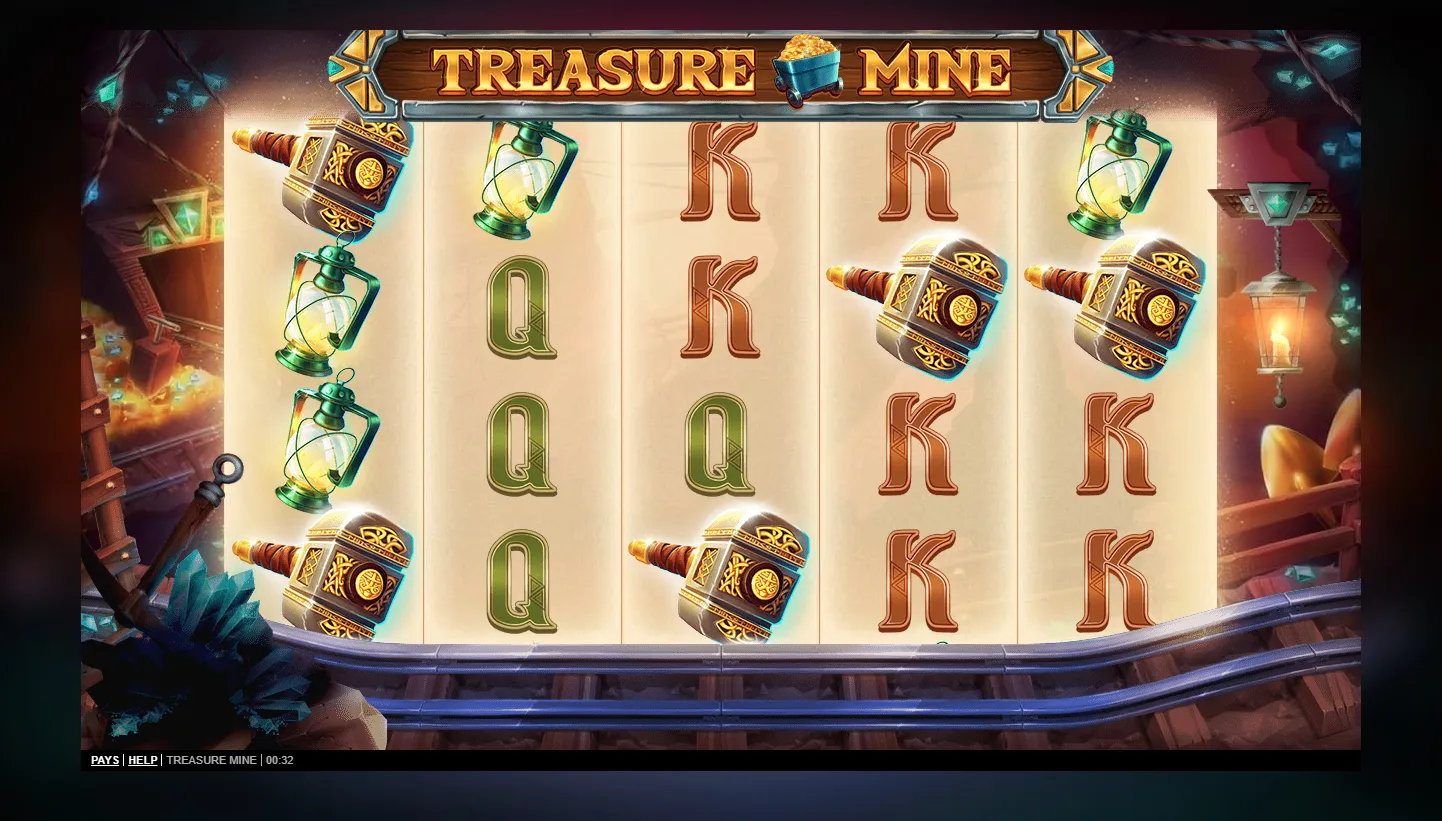 Treasure Mine screen 2