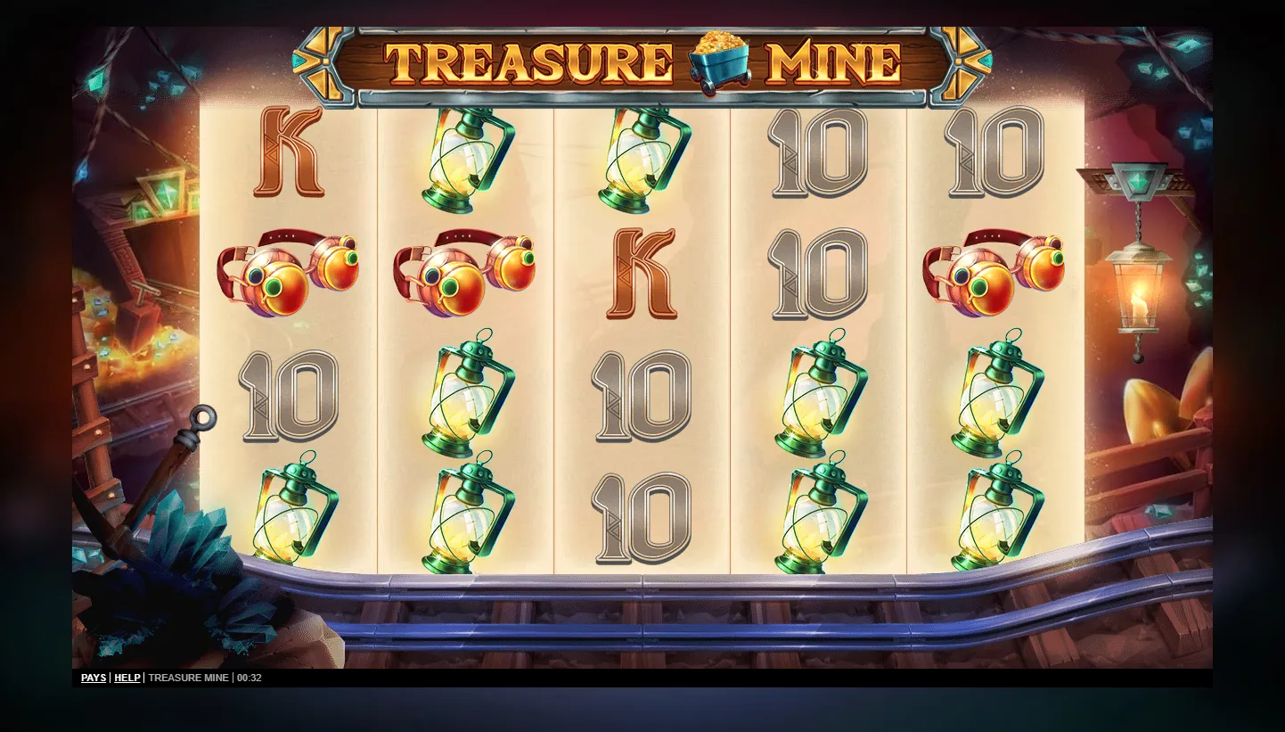 Treasure Mine screen 3